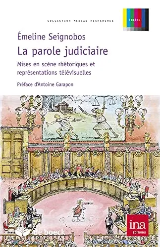 Couverture : SEIGNOBOS- PAROLE JUDICIAIRE