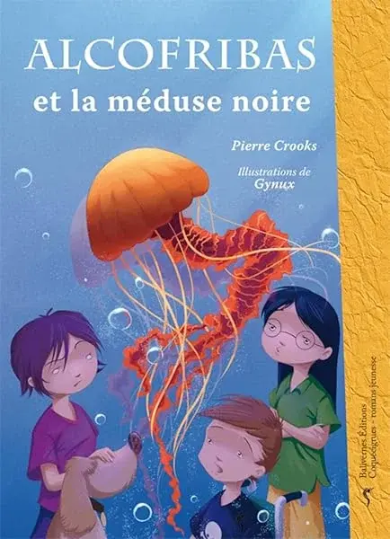 Couverture : Alcofribas et la méduse noire