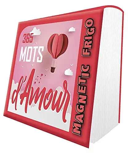 Couverture : Magnetics Frigo 365 Mots d'Amour 2022
