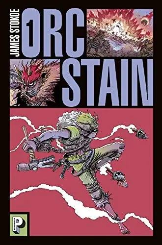 Couverture : Orc Stain