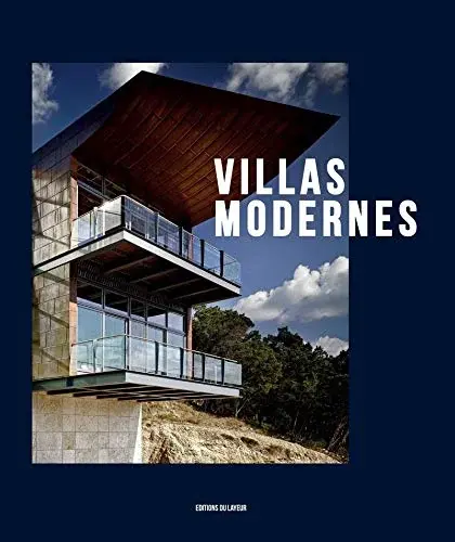 Couverture : Villas modernes