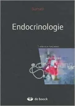 Couverture : Endocrinologie