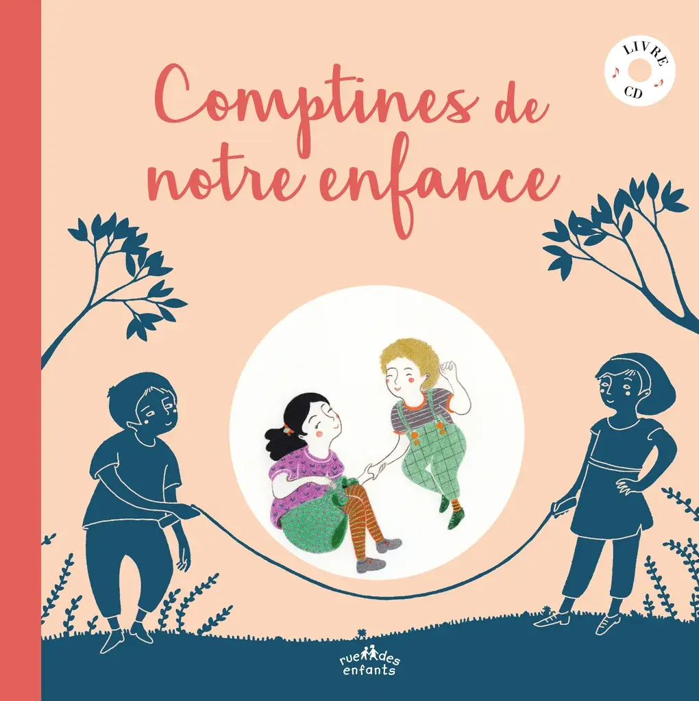 Couverture : Comptines de notre enfance