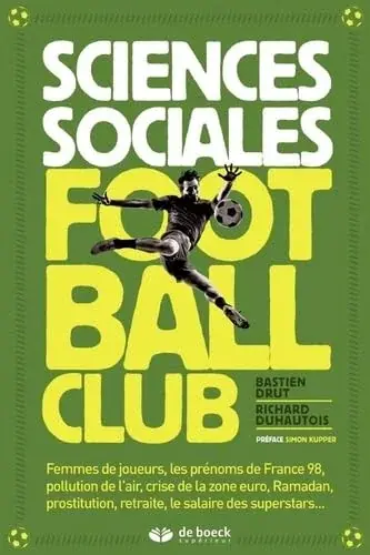 Couverture : Sciences sociales football club