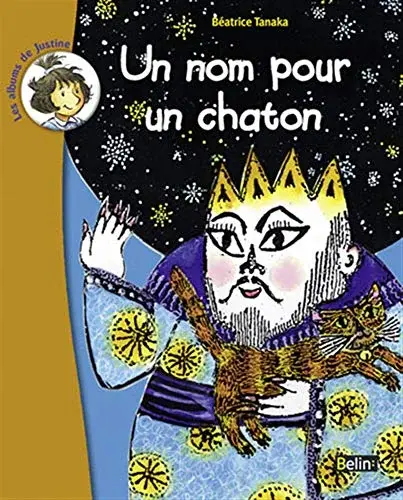 Couverture : Un nom pour un chaton