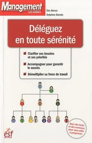 Couverture : Déléguez en toute sérénité