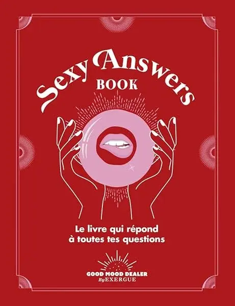 Couverture : Sexy Answers Book