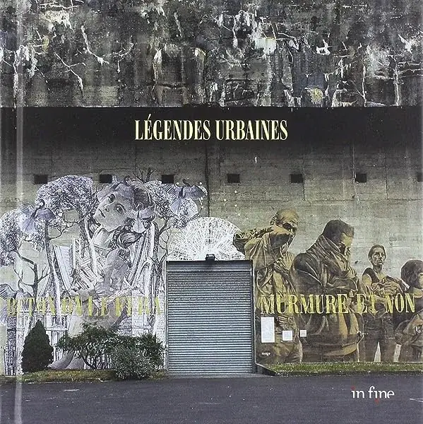Couverture : Légendes urbaines