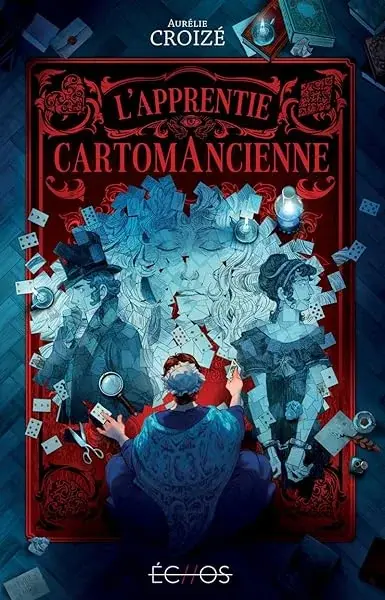Couverture : L'Apprentie cartomancienne