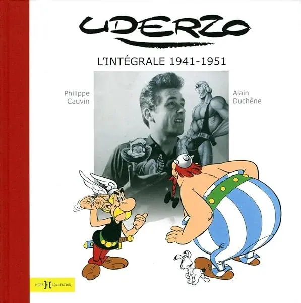 Couverture : L'INTEGRALE UDERZO 1941-1951