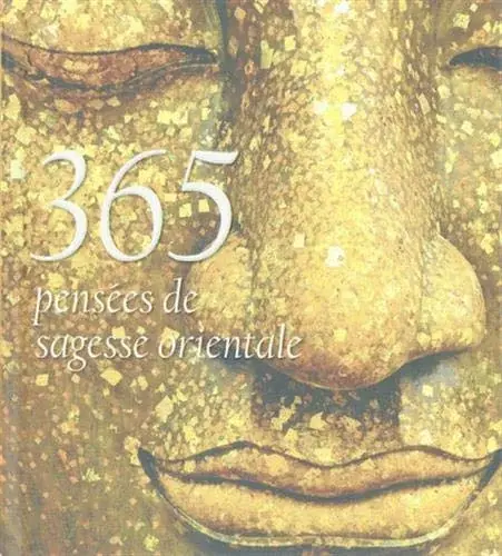 Couverture : 365 pensées de sagesse orientale
