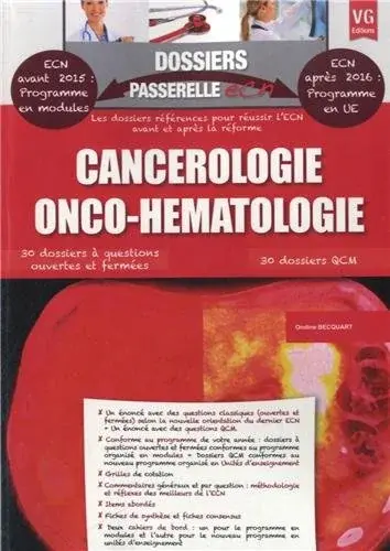 Couverture : Cancérologie onco-hématologie