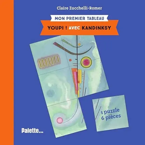 Couverture : Mon premier tableau : Youpi ! avec Kandinksy