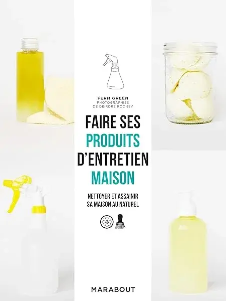 Couverture : Faire ses produits d'entretien maison