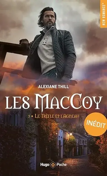 Couverture : Maccoy: Tome 5 Le trèfle et l'agneau: Le tréfle et l'agneau