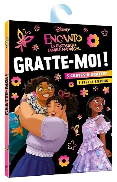 Couverture : ENCANTO, LA FANTASTIQUE FAMILLE MADRIGAL: Mini pochette: Gratte-moi !: Disney