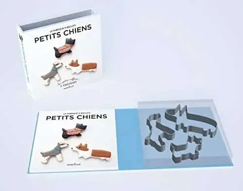 Couverture : La fabrique à biscuits: Chien