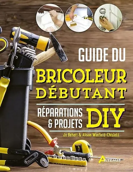 Couverture : Guide du bricoleur débutant