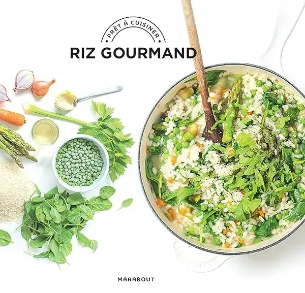 Couverture : Riz gourmand
