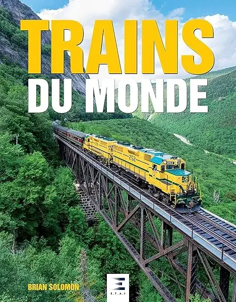 Couverture : Trains du Monde
