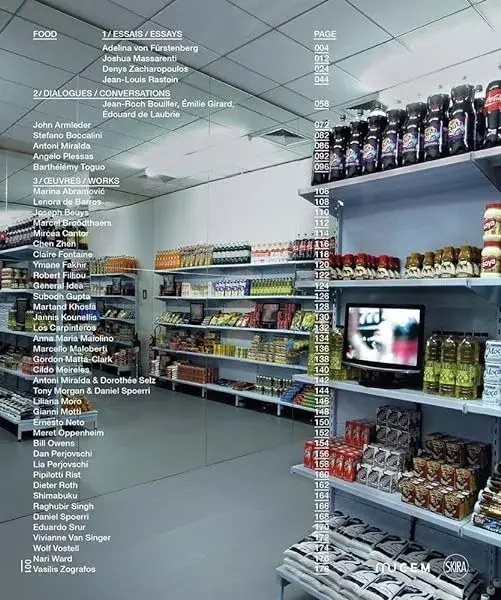 Couverture : FOOD: PRODUIRE, MANGER, CONSOMMER (BILINGUE FRANCAIS / ANGLAIS)