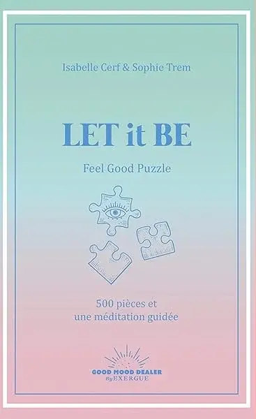 Couverture : Coffret Let it be: Feel Good Puzzle
