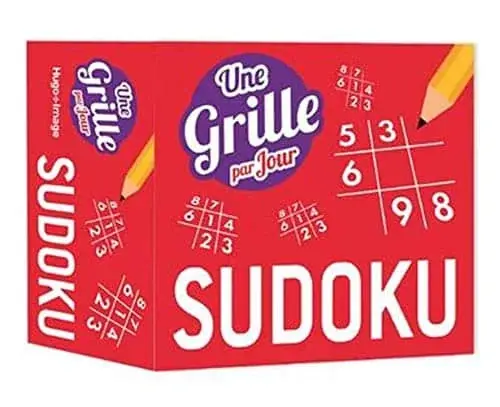 Couverture : Une Grille par jour 2021: Sudoku