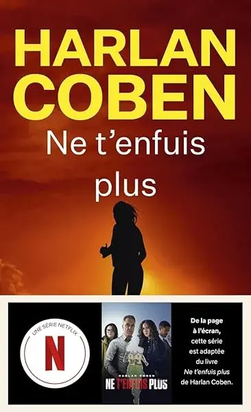 Couverture : Ne t'enfuis plus