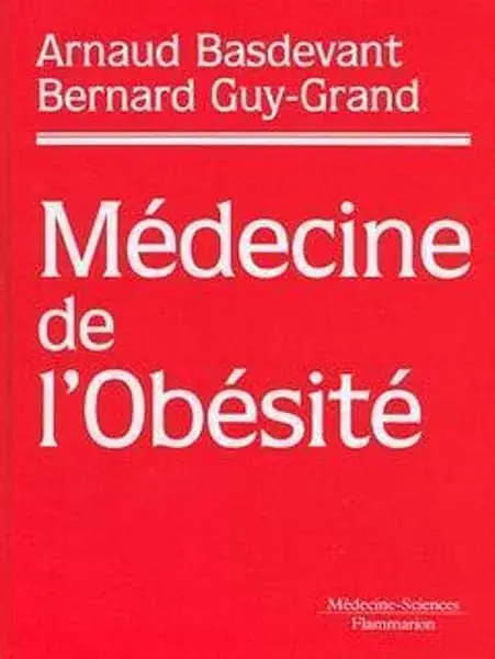 Couverture : Médecine de l'obésité