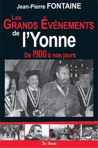 Couverture : YONNE GRANDS EVENEMENTS (LES)