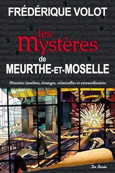 Couverture : Meurthe-et-Moselle mystères