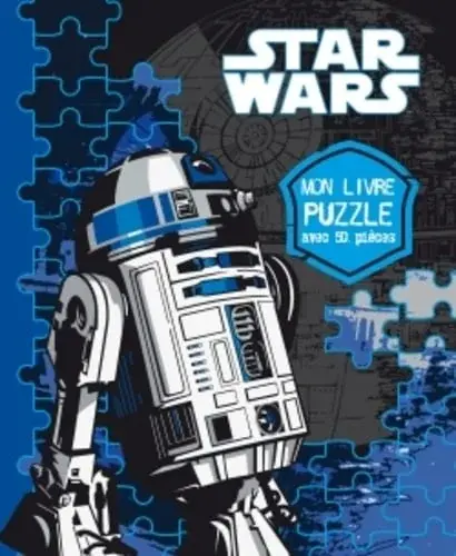 Couverture : Star Wars, MON GRAND LIVRE PUZZLE