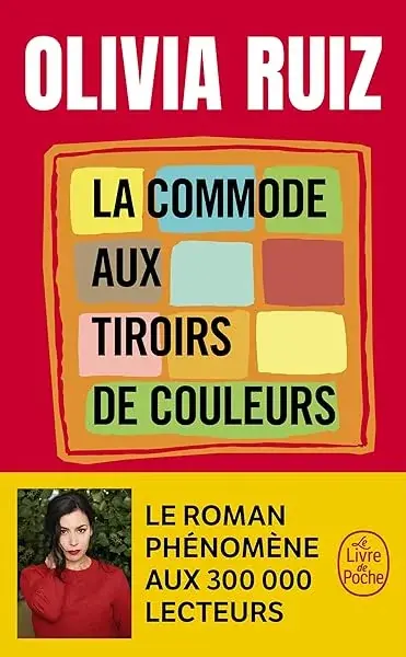 Couverture : La Commode aux tiroirs de couleurs