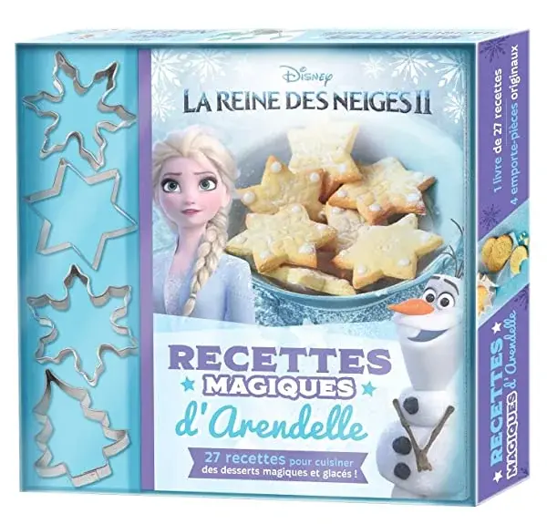 Couverture : LA REINE DES NEIGES 2: Hors série: Coffret cuisine: Disney
