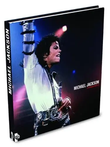 Couverture : Michael Jackson : Les images d’une vie