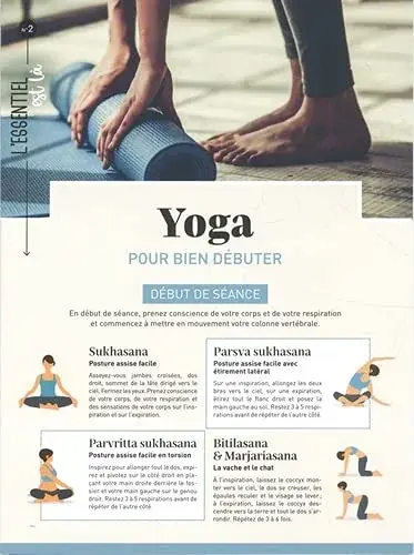 Couverture : Yoga pour bien débuter