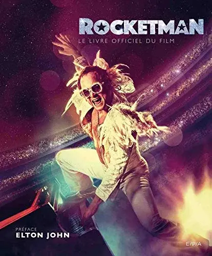 Couverture : Rocketman: Le livre officiel du film