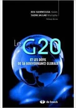 Couverture : Le G20: et les défis de la gouvernance globale