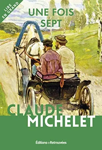 Couverture : Une fois sept