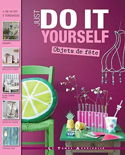 Couverture : Objets de fête