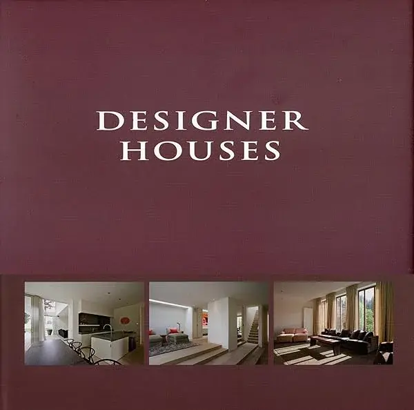 Couverture : Designer Houses / Maisons De Designer / Designerwoningen