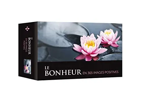 Couverture : Le bonheur en 365 images positives 2019