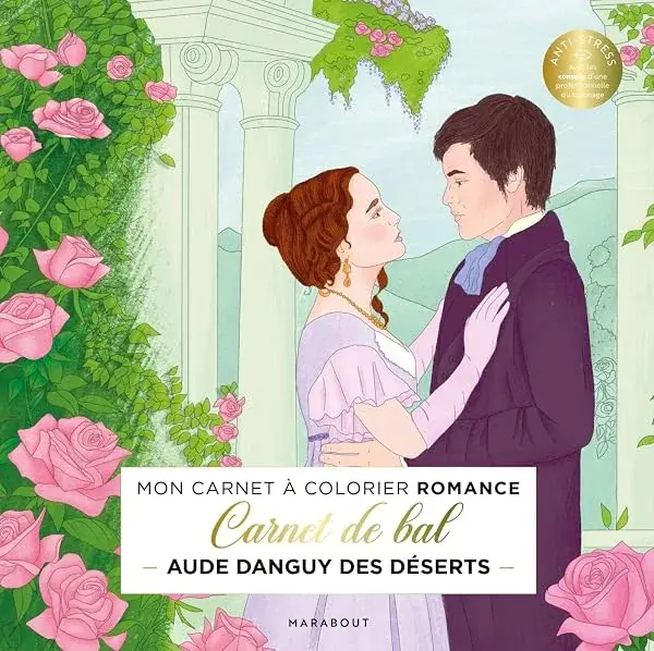 Couverture : Carnet de bal
