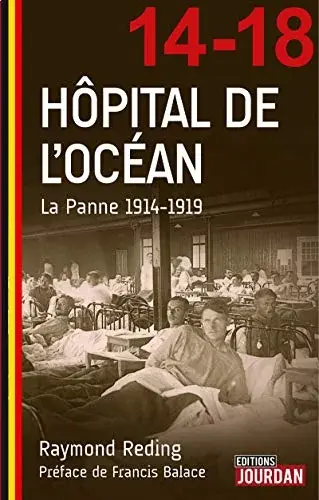 Couverture : Hôpital de l'océan: La panne 1914-1919