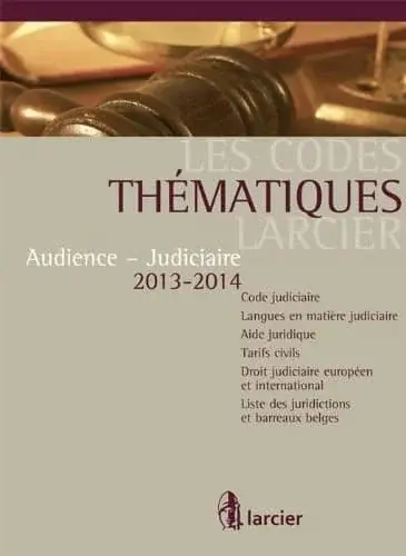 Couverture : Audience: Judiciaire
