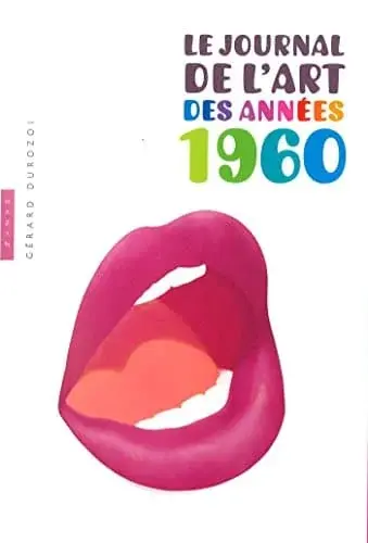 Couverture : Journal de l'art des années 60