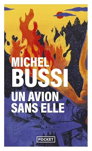 Couverture : Un avion sans elle: Prix Maison de la Presse 2012