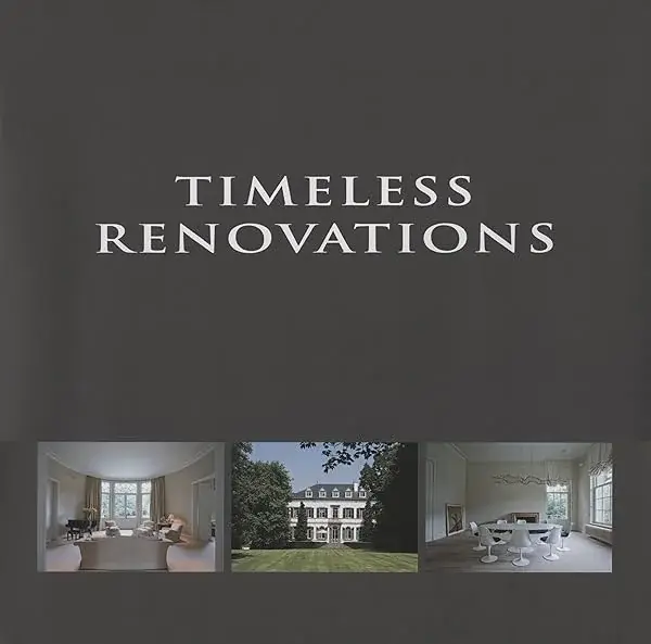 Couverture : Timeless Renovations