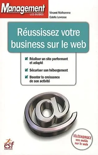Couverture : Reussissez votre business sur le web ned