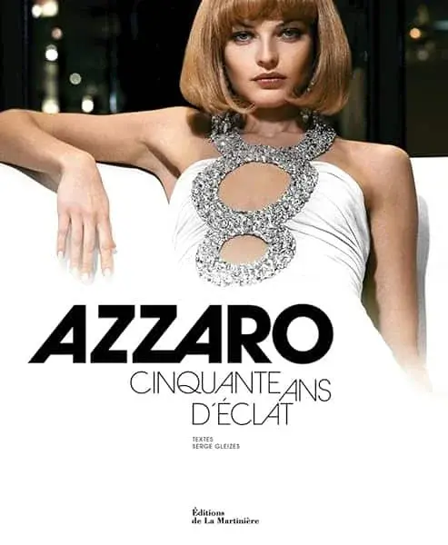 Couverture : Azzaro: Cinquante ans d'éclat